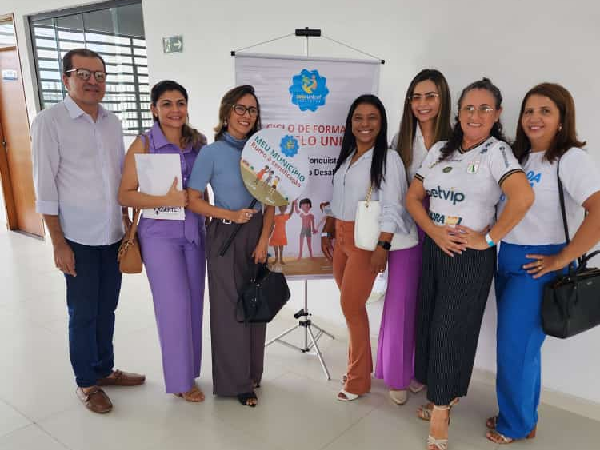 Comissão Intersetorial do Selo Unicef de Monte Horebe Participa do 6º Ciclo de Formação em Sousa