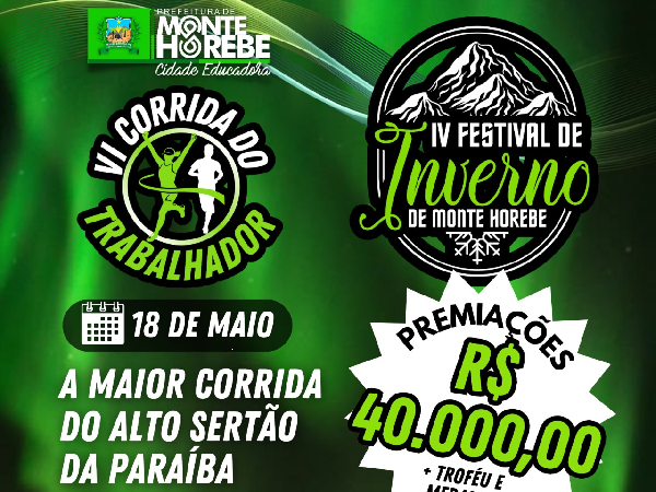 VI Corrida do Trabalhador - Regulamento Geral